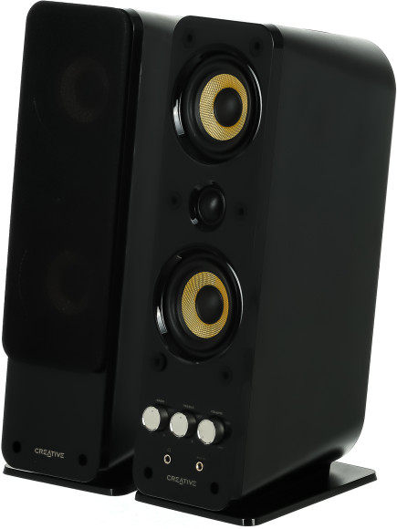 Колонки Creative GigaWorks T40 series II 2.0 черный 32Вт