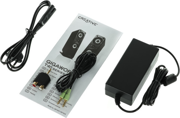 Колонки Creative GigaWorks T40 series II 2.0 черный 32Вт