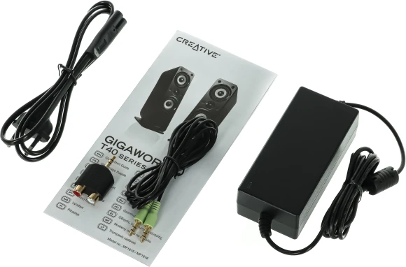 Колонки Creative GigaWorks T40 series II 2.0 черный 32Вт