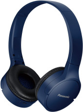 Гарнитура накладные Panasonic RB-HF420BGEA синий беспроводные bluetooth оголовье Гарнитура накладные Panasonic RB-HF420BGEA синий беспроводные bluetooth оголовье
