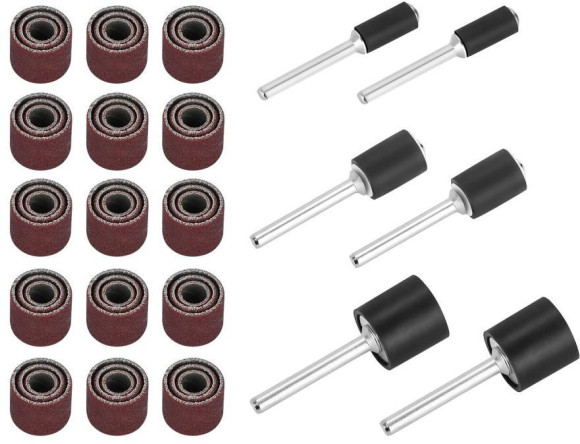 Набор барабанов Deko RT51 (065-0676) d(посад.)=3мм (граверы) Набор барабанов Deko RT51 (065-0676) d(посад.)=3мм (граверы)