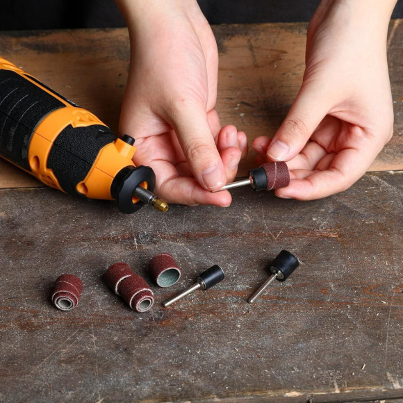 Набор барабанов Deko RT51 (065-0676) d(посад.)=3мм (граверы) Набор барабанов Deko RT51 (065-0676) d(посад.)=3мм (граверы)