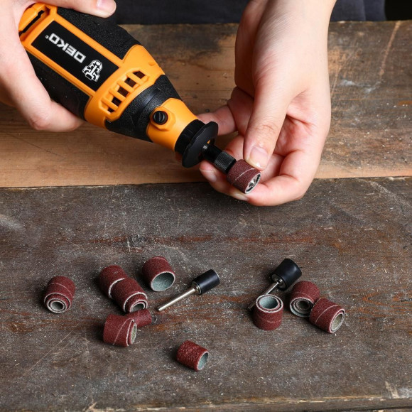 Набор барабанов Deko RT51 (065-0676) d(посад.)=3мм (граверы) Набор барабанов Deko RT51 (065-0676) d(посад.)=3мм (граверы)