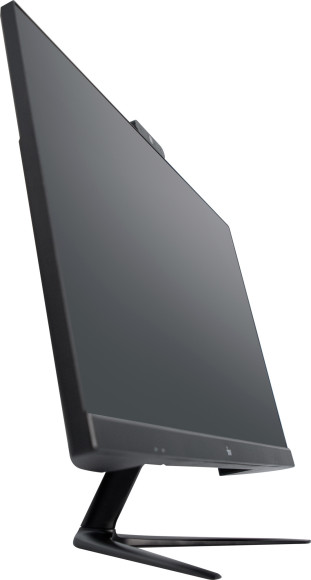 Моноблок IRU Агат 313 23.8" Full HD i3 10100 (3.6) 8Gb SSD512Gb UHDG 630 FreeDOS GbitEth WiFi BT 120W клавиатура мышь Cam черный 1920x1080