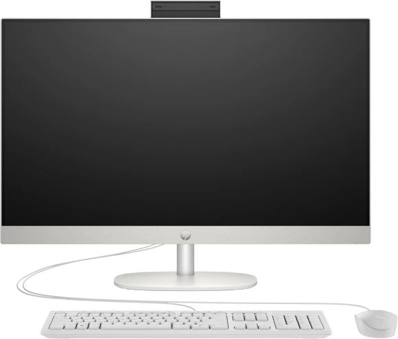 Моноблок HP 24-cr0008l 23.8" Full HD Touch i7 1355U (1.7) 16Gb SSD512Gb Iris Xe FreeDOS GbitEth WiFi BT 90W клавиатура мышь Cam белый 1920x1080