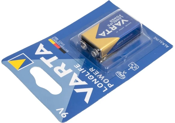 Батарея Varta Longlife power 6LR61 (1шт) блистер
