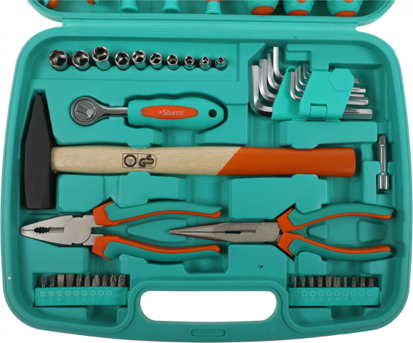 Набор инструментов Sturm! 1045-20-S57 57 предметов Набор инструментов Sturm! 1045-20-S57 57 предметов