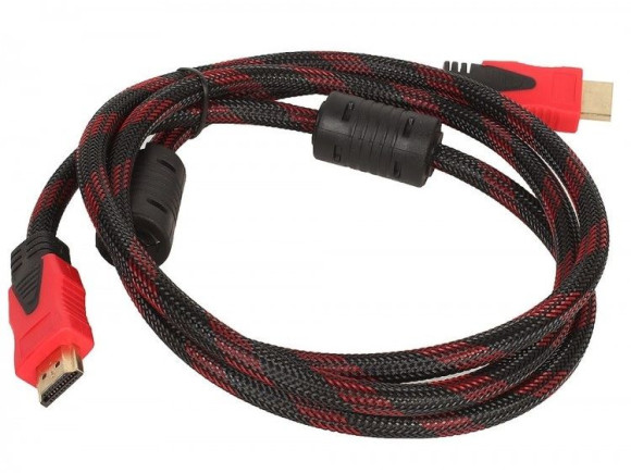 Кабель соединительный аудио-видео HDMI (m)/HDMI (m) 3м. позолоч.конт. черный (1497547) Кабель соединительный аудио-видео HDMI (m)/HDMI (m) 3м. позолоч.конт. черный (1497547)