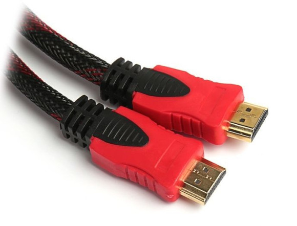 Кабель соединительный аудио-видео HDMI (m)/HDMI (m) 3м. позолоч.конт. черный (1497547) Кабель соединительный аудио-видео HDMI (m)/HDMI (m) 3м. позолоч.конт. черный (1497547)