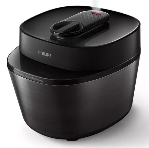 Мультиварка-скороварка Philips HD2151/40 5л 1000Вт черный Мультиварка-скороварка Philips HD2151/40 5л 1000Вт черный