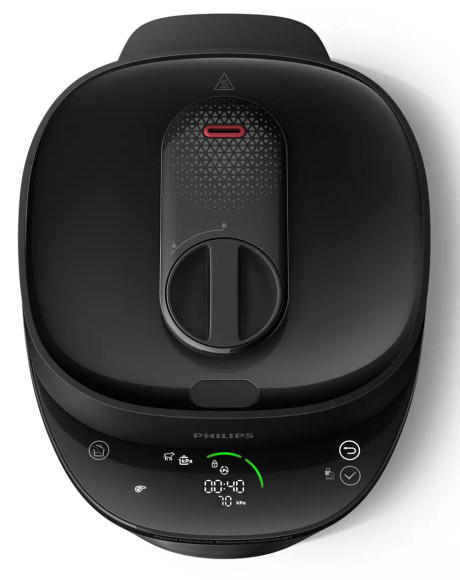 Мультиварка-скороварка Philips HD2151/40 5л 1000Вт черный Мультиварка-скороварка Philips HD2151/40 5л 1000Вт черный