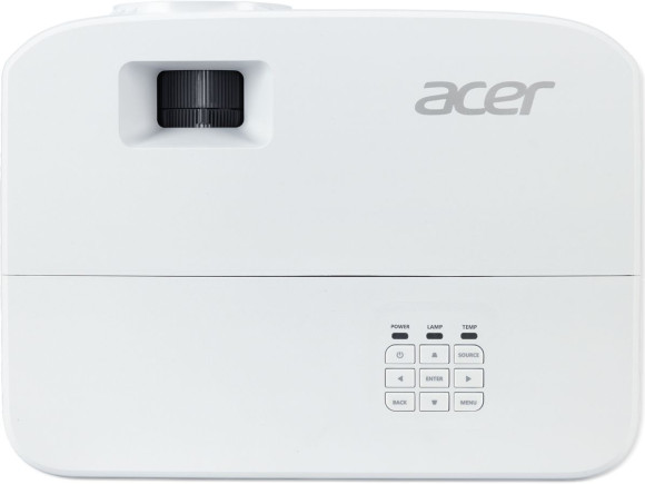 Проектор Acer P1257i DLP 4800Lm LS (1024x768) 20000:1 ресурс лампы:6000часов 1xUSB typeA 2xHDMI 2.4кг