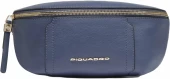 Сумка женская Piquadro Circle CA6213W92/BLU4 синяя натур.кожа