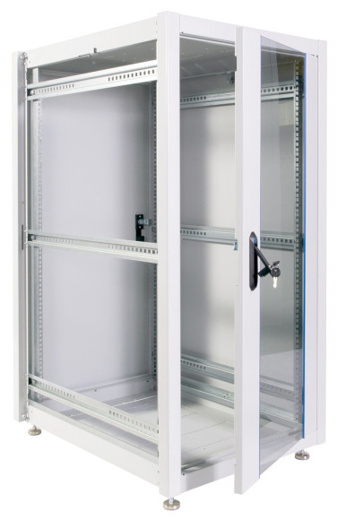 Шкаф коммутационный ЦМО (ШТК-Э-24.6.6-13АА) напольный 24U 600x600мм пер.дв.стекл металл 2 бок.пан. направл.под закл.гайки 540кг серый 515мм 51кг 180град. 1187мм IP20 сталь Шкаф коммутационный ЦМО (ШТК-Э-24.6.6-13АА) напольный 24U 600x600мм пер.дв.стекл металл 2 бок.пан. направл.под закл.гайки 540кг серый 515мм 51кг 180град. 1187мм IP20 сталь