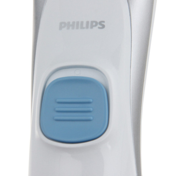 Машинка для стрижки Philips HC1091/15 белый/серый (насадок в компл:4шт)