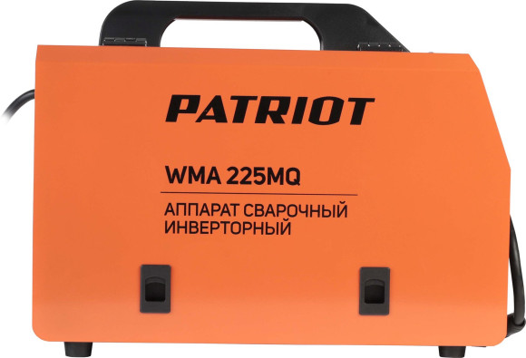 Сварочный полуавтомат Patriot WMA 225MQ инвертор MIG-MAG/ММА 9.4кВт Сварочный полуавтомат Patriot WMA 225MQ инвертор MIG-MAG/ММА 9.4кВт