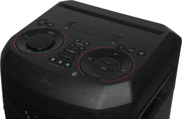 Минисистема LG XBOOM RNC5 черный 300Вт FM USB BT Минисистема LG XBOOM RNC5 черный 300Вт FM USB BT