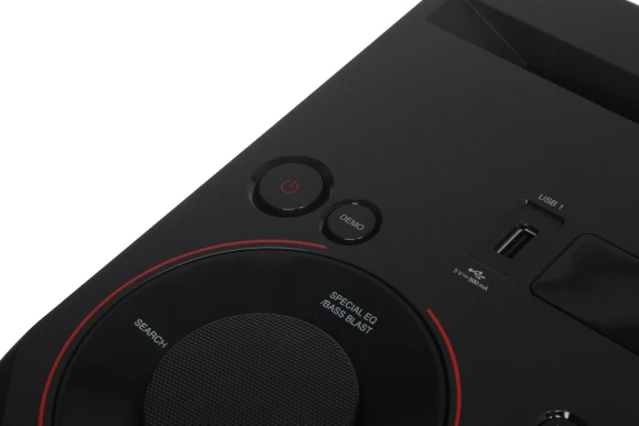 Минисистема LG XBOOM RNC5 черный 300Вт FM USB BT Минисистема LG XBOOM RNC5 черный 300Вт FM USB BT