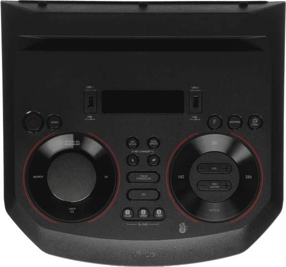 Минисистема LG XBOOM RNC5 черный 300Вт FM USB BT Минисистема LG XBOOM RNC5 черный 300Вт FM USB BT