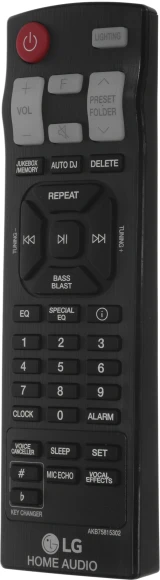 Минисистема LG XBOOM RNC5 черный 300Вт FM USB BT Минисистема LG XBOOM RNC5 черный 300Вт FM USB BT