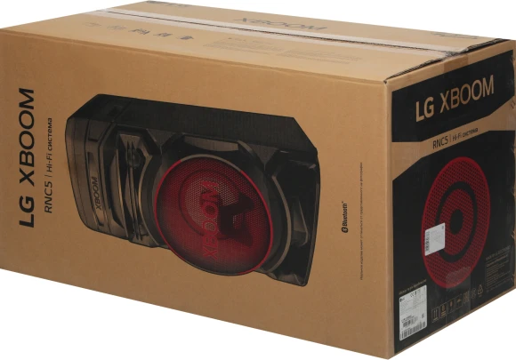 Минисистема LG XBOOM RNC5 черный 300Вт FM USB BT Минисистема LG XBOOM RNC5 черный 300Вт FM USB BT