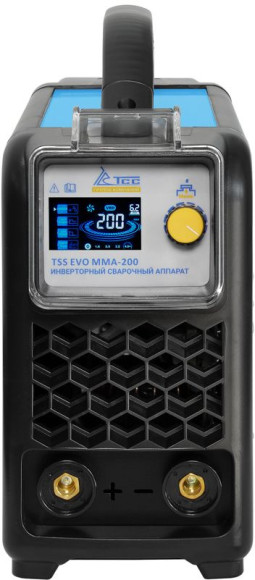 Сварочный аппарат ТСС EVO MMA-200 инвертор MMA DC/TIG DC 4.96кВт