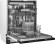 Посудомоечная машина встраив. Weissgauff BDW 6037 полноразмерная Посудомоечная машина встраив. Weissgauff BDW 6037 полноразмерная