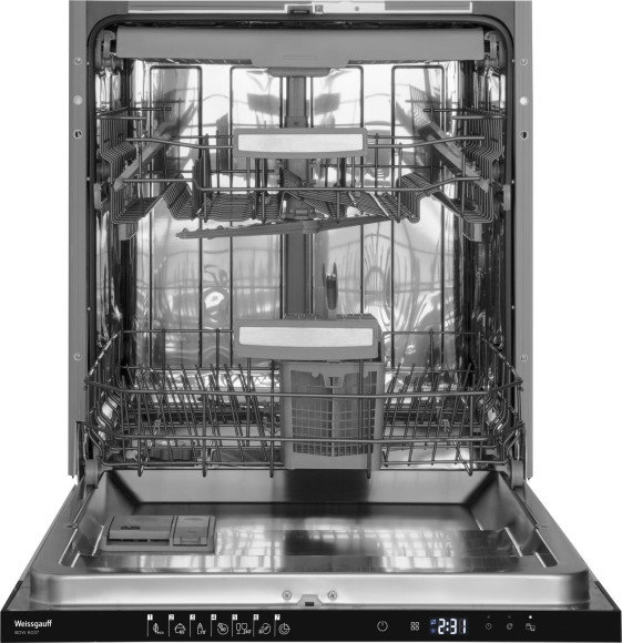 Посудомоечная машина встраив. Weissgauff BDW 6037 полноразмерная Посудомоечная машина встраив. Weissgauff BDW 6037 полноразмерная