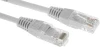 Патч-корд Hyperline PC-LPM-UTP-RJ45-RJ45-C5e-10M-LSZH-GY UTP RJ-45 вил.-вилка RJ-45 кат.5E 10м серый LSZH 24AWG