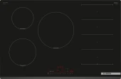 Индукционная варочная поверхность Bosch Serie 6 PXV831HC1E черный