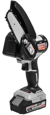 Цепная пила Интерскол ПЦА-4/18ВМ аккум. дл.шины:4"(10cm) 1аккум. 2.5Ач ЗУ (755.1.3.47)