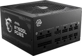 Блок питания MSI ATX 750W MAG A750GL PCIE5 Gen.5 80+ gold (20+4pin) APFC 120mm fan 8xSATA Cab Manag RTL
