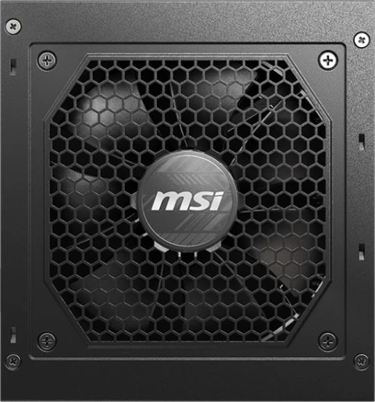 Блок питания MSI ATX 750W MAG A750GL PCIE5 Gen.5 80+ gold (20+4pin) APFC 120mm fan 8xSATA Cab Manag RTL