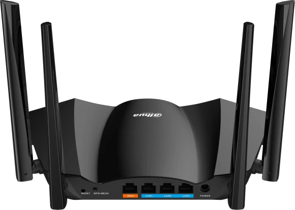 Роутер Dahua DH-AX30 AX3000 10/100/1000 черный Роутер Dahua DH-AX30 AX3000 10/100/1000 черный