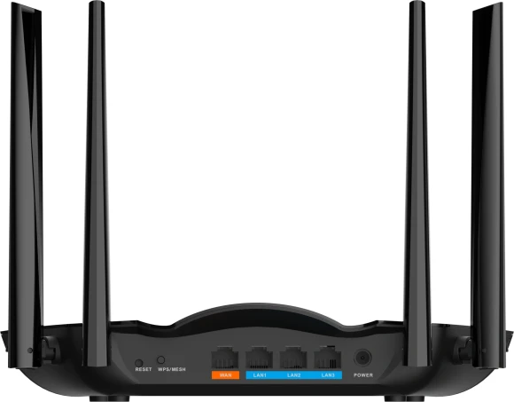 Роутер Dahua DH-AX30 AX3000 10/100/1000 черный Роутер Dahua DH-AX30 AX3000 10/100/1000 черный
