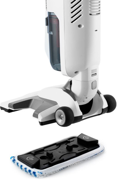 Пылесос паровой Kitfort КТ-595 1800Вт белый/серый Пылесос паровой Kitfort КТ-595 1800Вт белый/серый