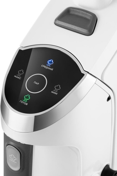 Пылесос паровой Kitfort КТ-595 1800Вт белый/серый Пылесос паровой Kitfort КТ-595 1800Вт белый/серый