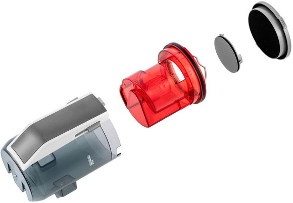 Пылесос паровой Kitfort КТ-595 1800Вт белый/серый Пылесос паровой Kitfort КТ-595 1800Вт белый/серый