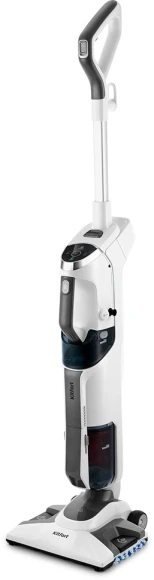 Пылесос паровой Kitfort КТ-595 1800Вт белый/серый Пылесос паровой Kitfort КТ-595 1800Вт белый/серый