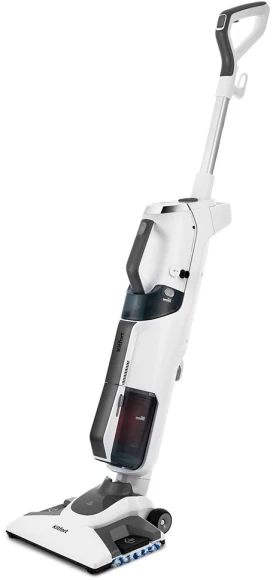 Пылесос паровой Kitfort КТ-595 1800Вт белый/серый Пылесос паровой Kitfort КТ-595 1800Вт белый/серый