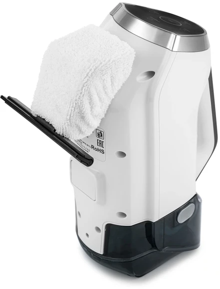 Пылесос паровой Kitfort КТ-595 1800Вт белый/серый Пылесос паровой Kitfort КТ-595 1800Вт белый/серый