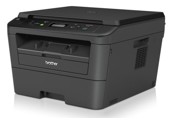 МФУ лазерный Brother DCP-L2500DR (DCPL2500DR1) A4 Duplex серый