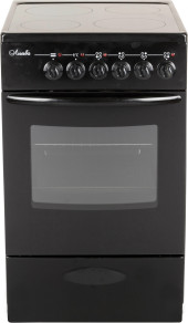 Плита Электрическая Лысьва EF4011MK00 черный стеклокерамика (без крышки) Плита Электрическая Лысьва EF4011MK00 черный стеклокерамика (без крышки)