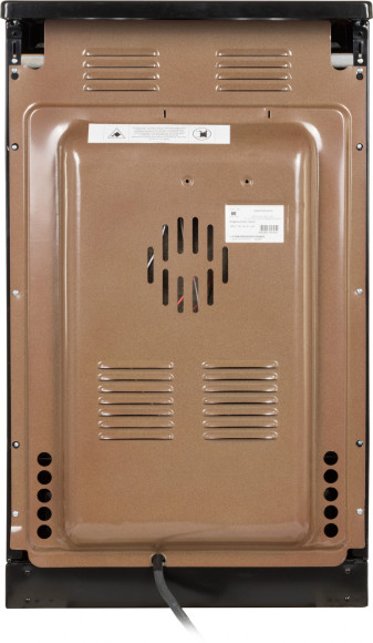 Плита Электрическая Лысьва EF4011MK00 черный стеклокерамика (без крышки)