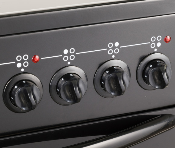 Плита Электрическая Лысьва EF4011MK00 черный стеклокерамика (без крышки)