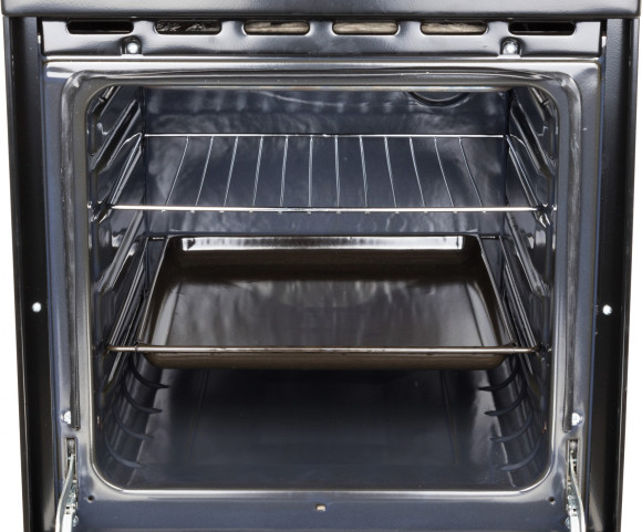 Плита Электрическая Лысьва EF4011MK00 черный стеклокерамика (без крышки)