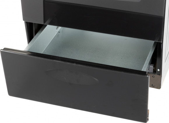 Плита Электрическая Лысьва EF4011MK00 черный стеклокерамика (без крышки)