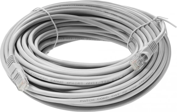 Патч-корд cat.5E stranded molded 20м RJ-45 (m)-RJ-45 (m)