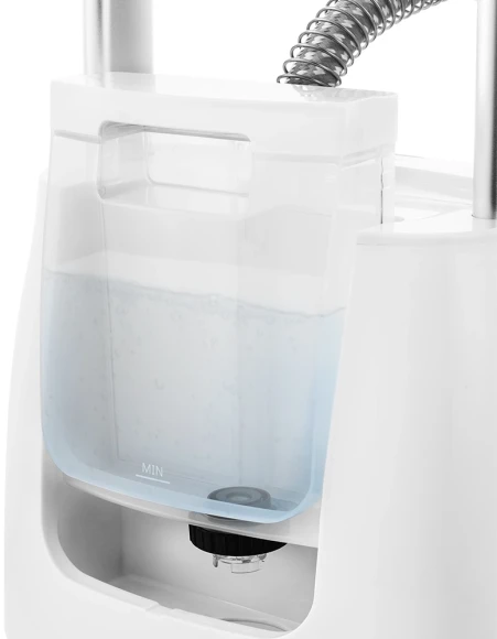 Отпариватель напольный Kitfort КТ-975 1580Вт белый Отпариватель напольный Kitfort КТ-975 1580Вт белый