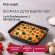 Форма для выпечки Rondell Loft Professional RDF-1510 прямоуг. 39.5x27.5x7.8см сталь темно-серый